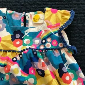 Mini Boden Cotton Dress